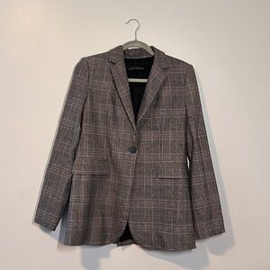 Plaid Zara Blazer
